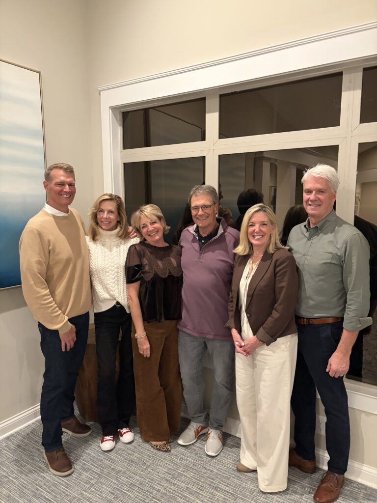 Spending time with family over the holidays