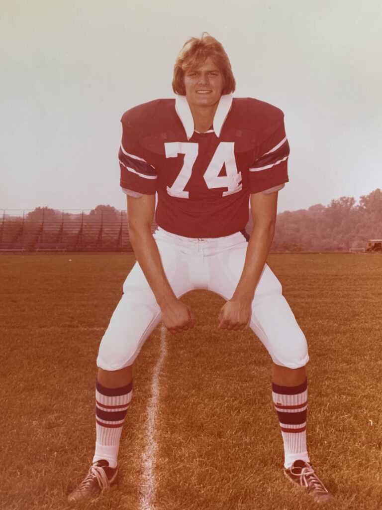 Dr. Lothes was an all city offensive linemen for Worthington High School