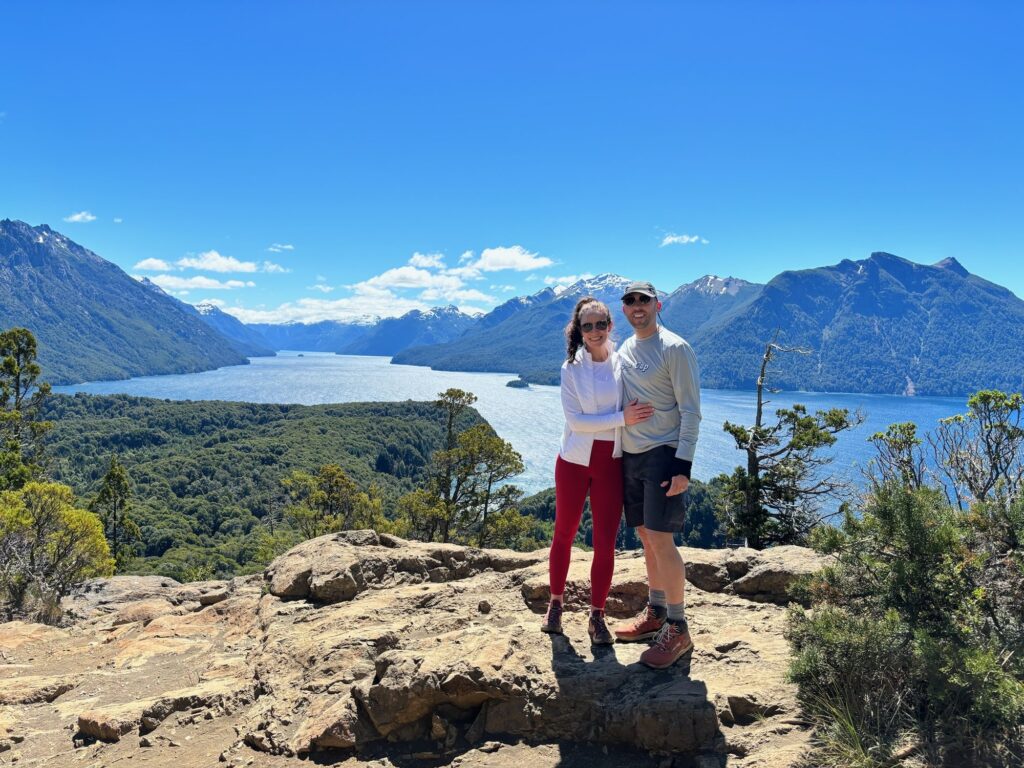 Hiking in Bariloche, Argentina