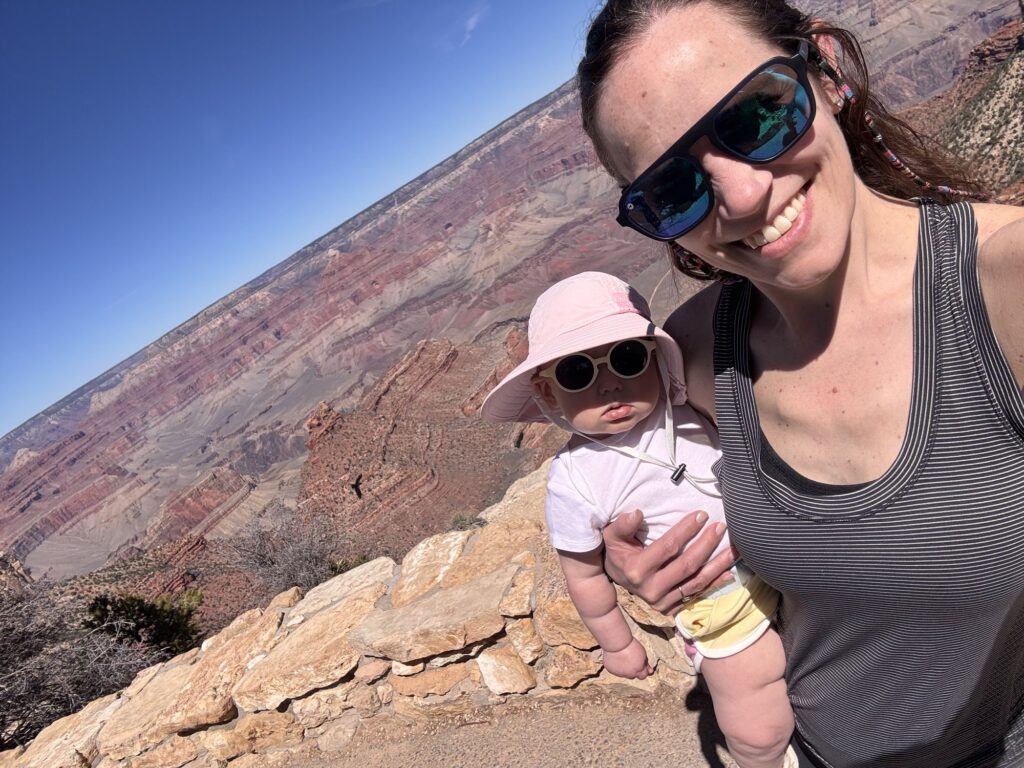 The Kane family loves to go hiking whenever they can