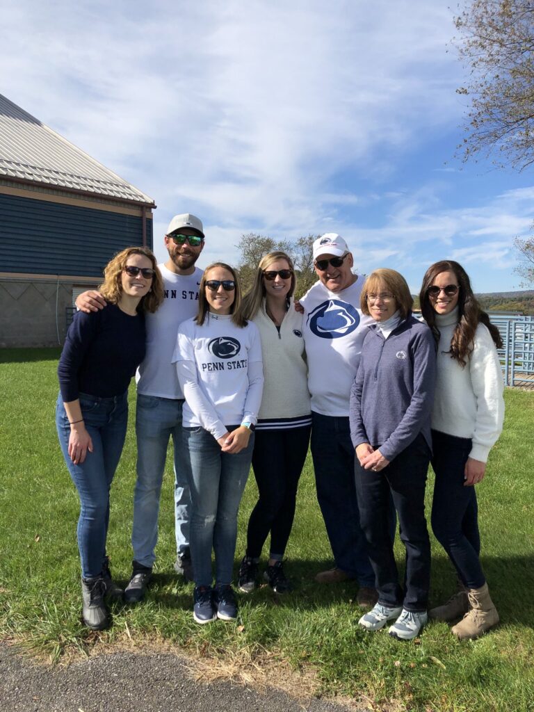 Dr. Kane loves returning to Pennsylvania to visit her family