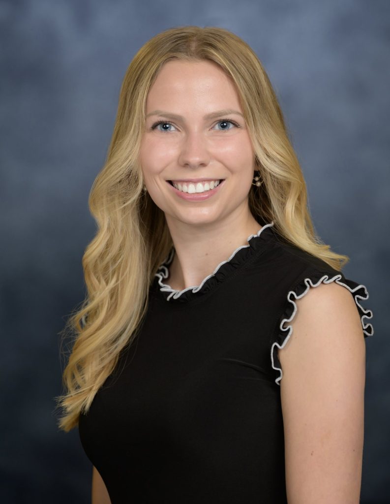 Dr. Kaylin Maxwell, optometric physician
