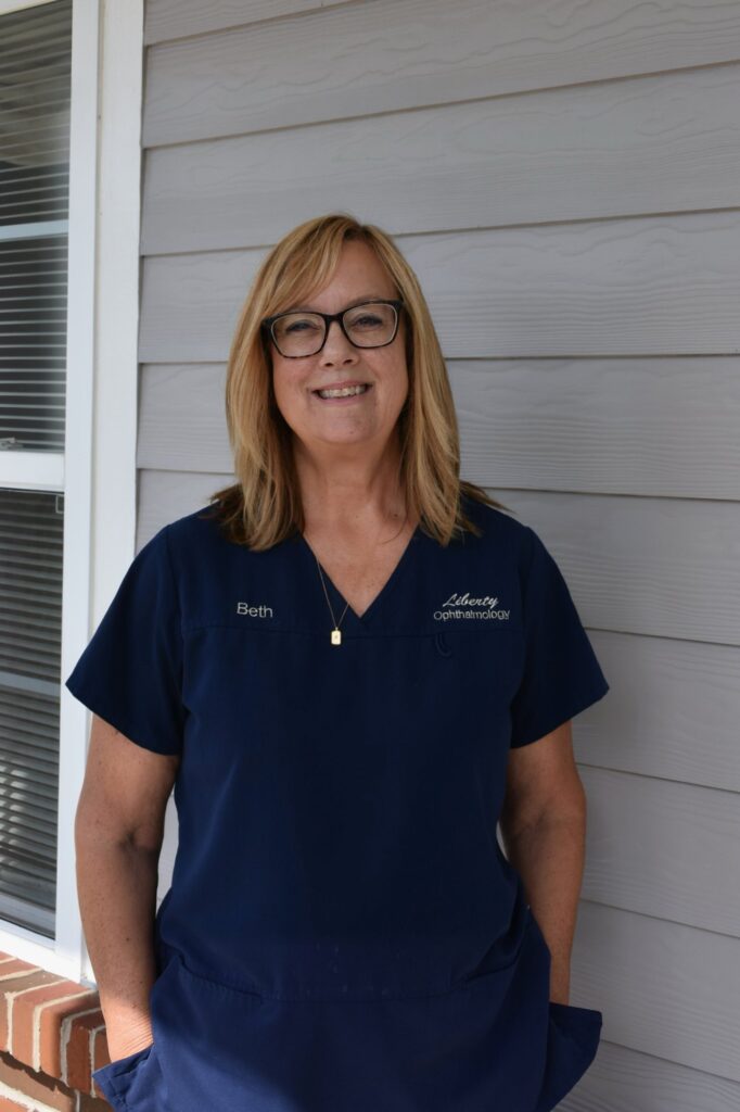 Beth Rindlaub, Liberty Ophthalmology